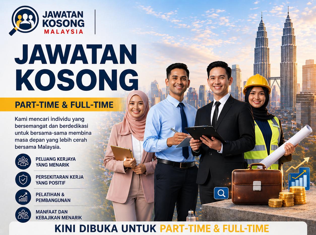 Permohonan Jawatan Kosong